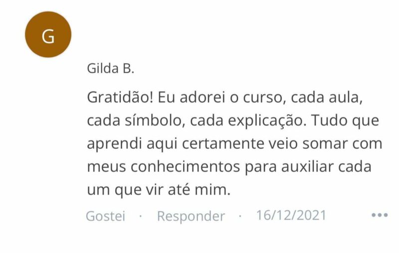 Curso de Cura Multidimensional Arcturiana depoimento e resultados prints de alunos