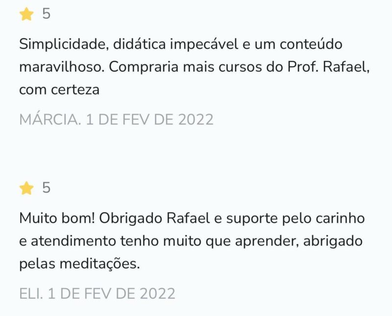 Curso de Cura Multidimensional Arcturiana depoimento e resultados prints de alunos