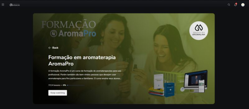 Formação AromaPro reclame aqui é confiável