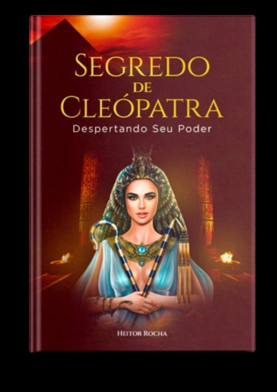 Livro Segredo de Cleópatra é Bom