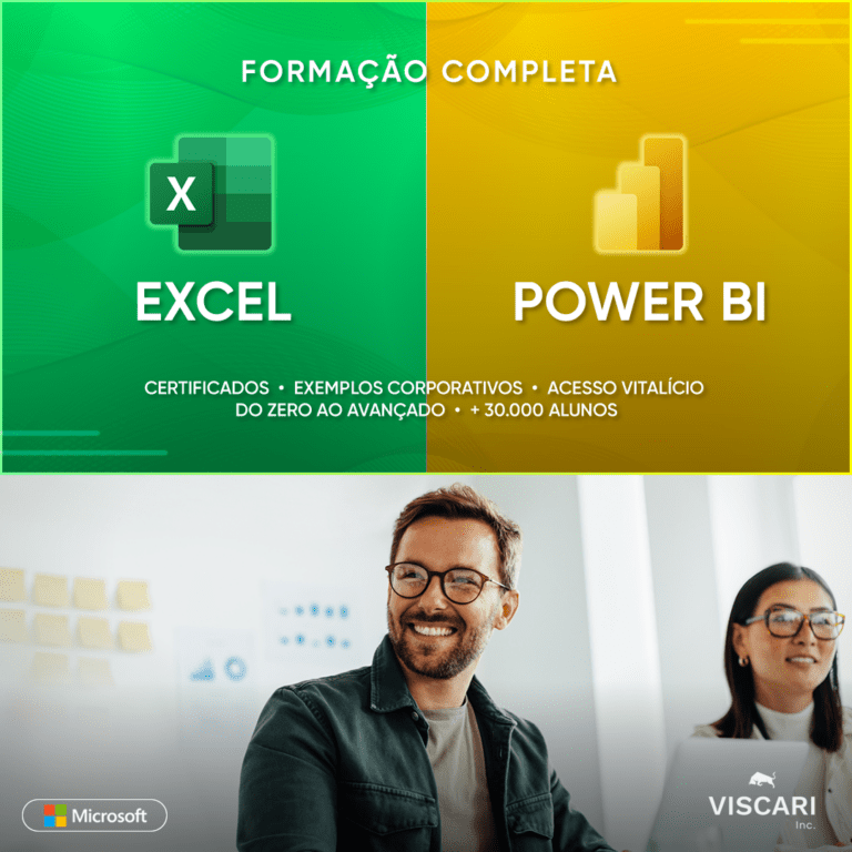 Curso de Excel + Power BI da Viscari é Bom e Vale a Pena? Veja Reclamações