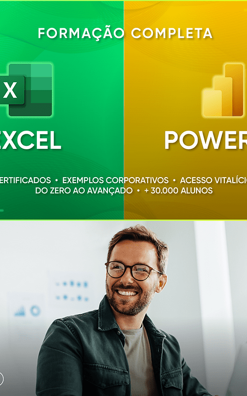 Curso de Excel + Power BI da Viscari é bom vale a pena