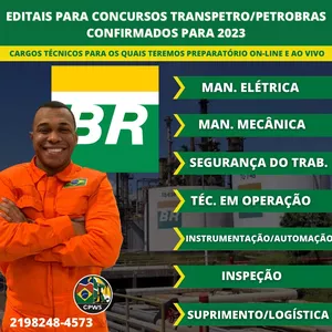 Preparatório Concurso Técnico Manutenção Elétrica Petrobras e Transpetro é Bom e Vale a Pena? Veja Reclamações