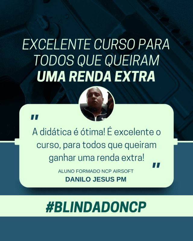 Curso de Manutenção Completa em Airgun depoimento e resultados prints de alunos