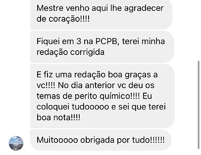 Curso Perícia Criminal e Cadeia de Custódia - CSI BR Academy depoimento e resultados prints de alunos