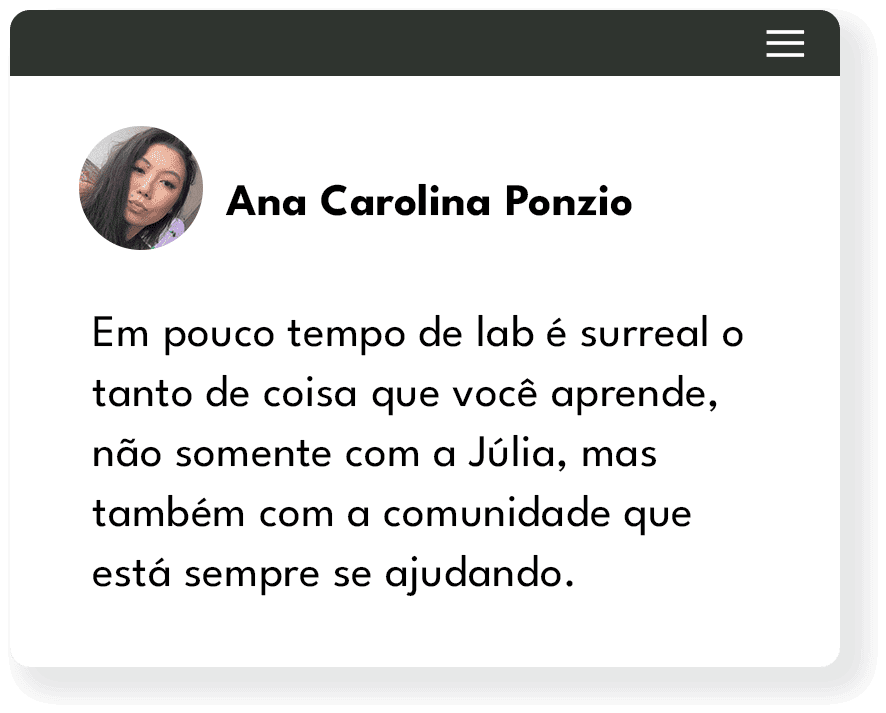 Laboratório de Confeitaria depoimento e resultados prints de alunos