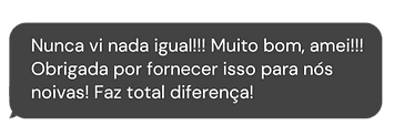 Assessoria de Casamento Passos para o Altar depoimento e resultados prints de alunos