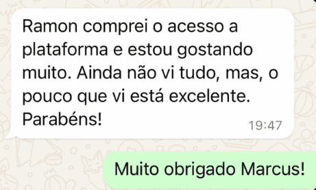 Curso GPT Academico - Pesquisa Científica com Inteligência Artificial depoimento e resultados prints de alunos