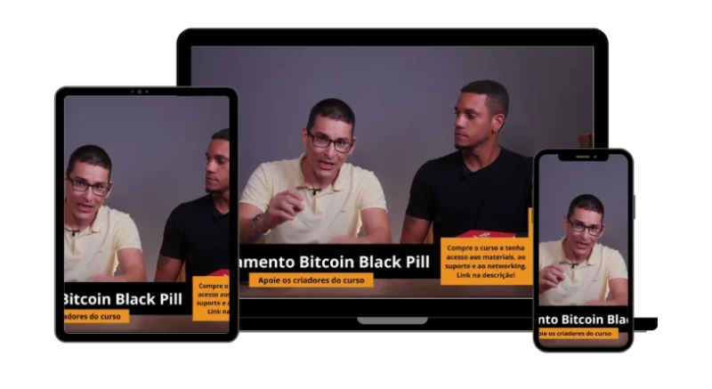 Treinamento Bitcoin Black Pill funciona mesmo