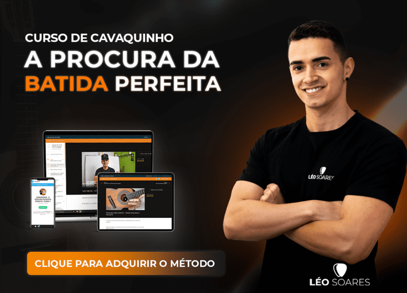 Curso de Cavaquinho do Léo Soares - A Procura da Batida Perfeita funciona mesmo