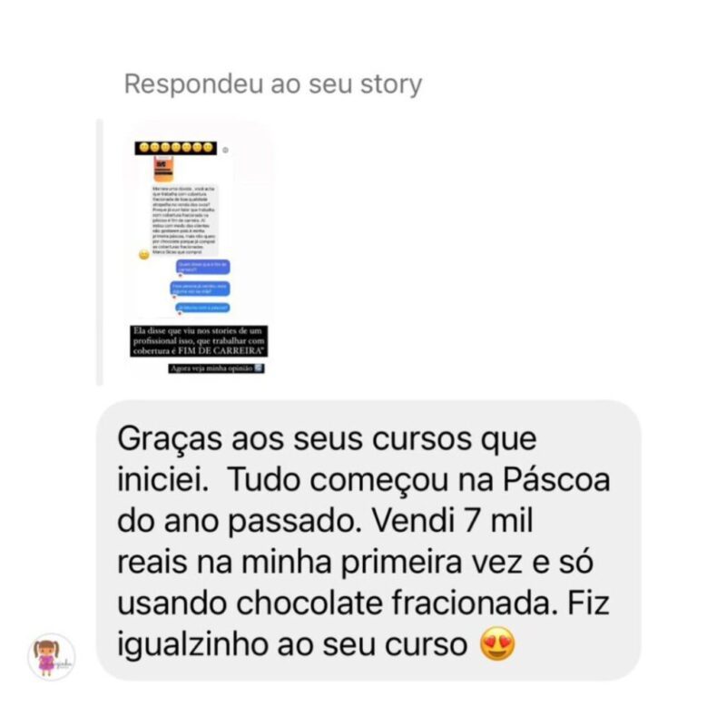 Método Páscoa de Ouro - Turma 2025 depoimento e resultados prints de alunos