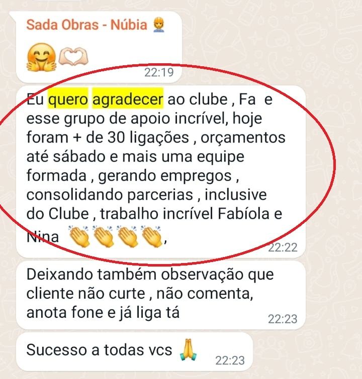 Mentoria ASA da Fabiola Medeiros depoimento e resultados prints de alunos