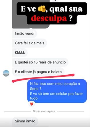Comunidade Tchuzão depoimento e resultados prints de alunos