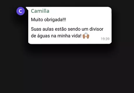 Curso Ferramentas Digitais para Elaboração de Sentenças, Votos e Despachos depoimento e resultados prints de alunos