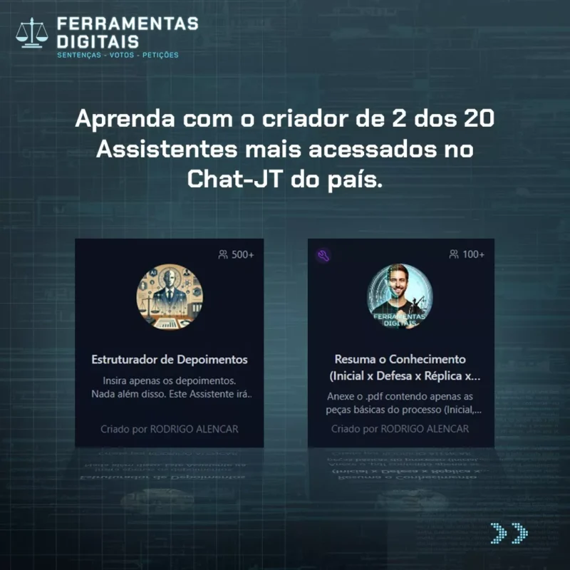 Curso Ferramentas Digitais para Elaboração de Sentenças, Votos e Despachos é bom vale a pena