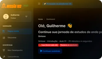 Curso Missão 193 é Bom