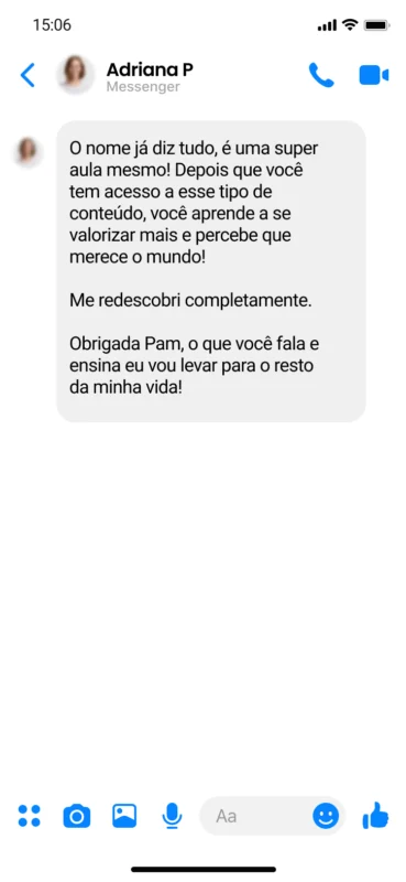 Super Aula : 4A's da Autoestima depoimento e resultados prints de alunos