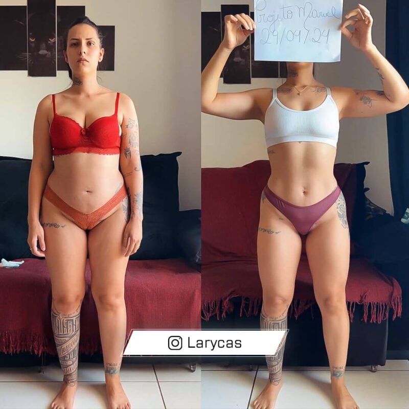 Treino São Miguelito depoimento e resultados prints de alunos