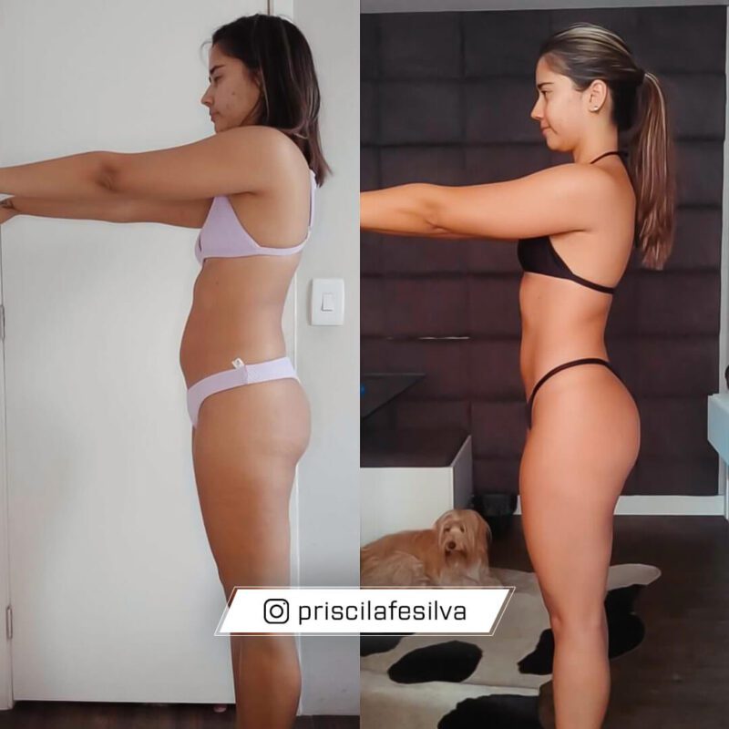 Treino São Miguelito depoimento e resultados prints de alunos