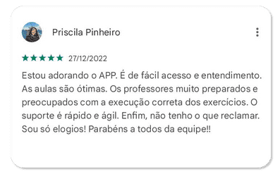 Xtreme 21 depoimento e resultados prints de alunos