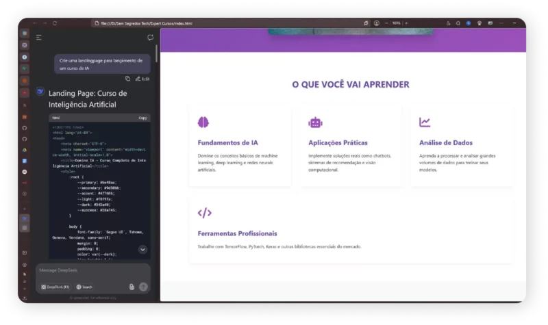 Curso de Inteligência Artificial funciona mesmo