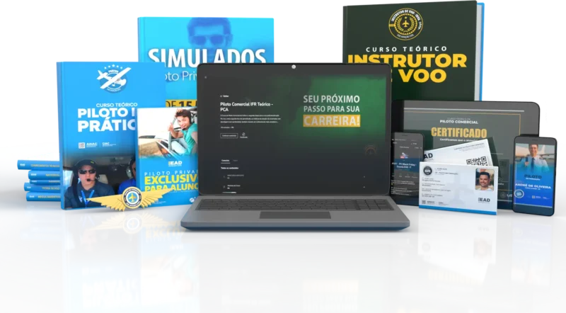 Curso Teórico Instrutor de Vôo é Bom